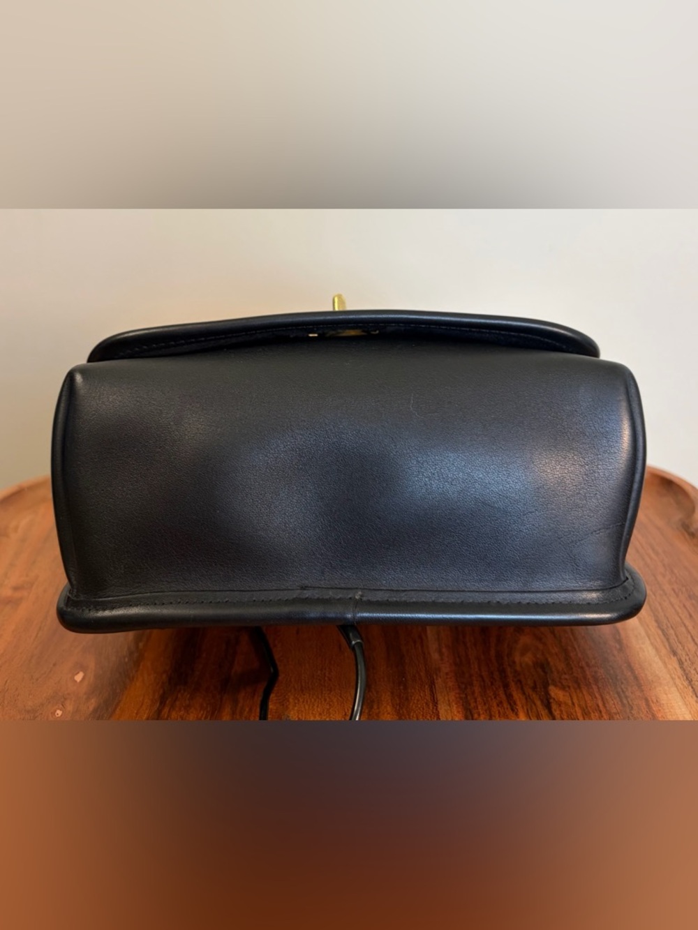 Vintage COACH Patrol Companion Bag Black Crossbody Costa Rica 9076 EUC - Picture 13 of 17